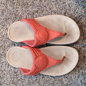 Fitflop salmon color size 7